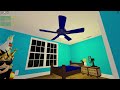 Updated Tour On The Roblox Ceiling Fans In a Mansion!