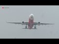 Pesawat Haji Garuda Indonesia Berbadan Air Asia Landing & Take Off di Bandara Adi Soemarmo Solo 2024