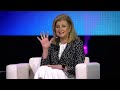 Arianna Huffington: The Key to a Life of Joy and Thriving | WSB