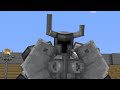 Wither Storm Mobs vs Mowzie's Mobs in Minecraft