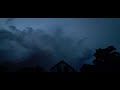 severe thunderstorm southeast Michigan 6-20-2021