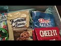 The Crave Box VS The Snack Pack #comparison #video (link for the snack pack in the description)