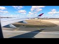 Delta A350-900 DTW to NRT Bumpy Take Off.