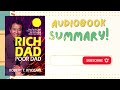 Rich Dad Poor Dad Robert T. Kiyosaki  Audiobook Summary