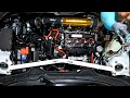 Engine bay detailing part 1 - Cleaning. 10th gen Civic Si