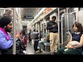 CTA Blue Line 7000 + Mix Series between UIC-Halsted and Western (200 Subscriber Special PART 2)