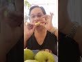 Jean eats Mango♥️♥️♥️