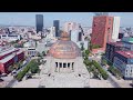 Drone footage from Mexico City/Ciudad de México 🇲🇽