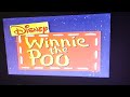 Opening To Winnie The Pooh And Christmas Too 1994 VHS (FINAL VHS Opening)