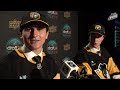 Tanner Howe and Harrison Brunicke - 2024 NHL Draft Media Availability