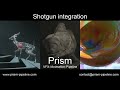 Prism Pipeline - Shotgun integration