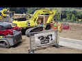 Incredible Road Construction Work. Komatsu PC290, Takeuchi TL12v2 in 1/16 scale!