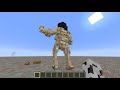 How to Build Grisha's Attack Titan 1:1 Scale in Minecraft (Attack on Titan)