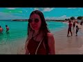 4K HDR Es Pujols Beach Walking FORMENTERA 2023