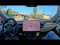 One Hour of LA Nightmare Traffic — I only survived because I have Tesla FSD 12.5.3