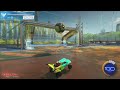 Finally doing the Practice in Rocket league