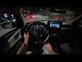 New Suzuki Swift 2024 Night Test Drive POV