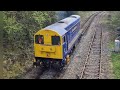 Hope Earles Sdgs Class 20 Shunter + Cement workings around Hope Derbyshire 12/04/24