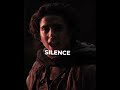 Silence! - Paul Atreides [Dune: Part Two] |vyrval - *H+3+ЯД*7luCJIo0T6...(Slowed + Reverb) | Edit