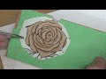 Making a Scroll Saw Rose