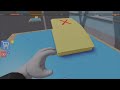 I ESCAPED THE SCARY PIZZA PLACE OBBY AND THE SCARY TEACHER IN ROBLOX