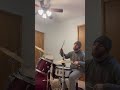 Drum practice sesh