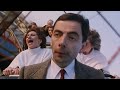 Mr Bean Is A Pain On The Airplane | Mr Bean Funny Clips | Classic Mr Bean
