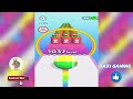 Level Up Balls All Levels Gameplay Android, iOS game Mobile Game Level (85- 86)