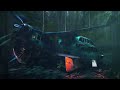 THE WRECKED PLANE 4K Video with Authentic Nature Sounds for Relaxation and Sleep