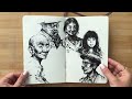 Sketchbook Tour: Develop Your Artistic Voice