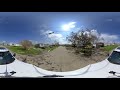 First 360 Video of Ashland North Mobile Home Park in Houma Louisiana After Hurricane Ida