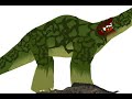 Argentinosaurus vs JW Giganotosaurus