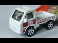 unboxing mobil Subaru Sambar l Die cast Car