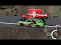 Can Three Best Friends Escape a RISING Flood in BeamNG Drive?!