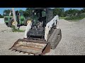 Bobcat Skid Steer T180