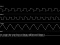 Zelda II: The Adventure of Link (PAL NES) - Title Screen | Oscilloscope view