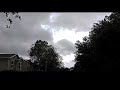lightning in the sky thunder across the land