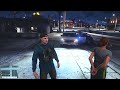 Playing GTA 5 As A POLICE OFFICER Gang Unit Patrol🔥🔥||  GTA 5 Lspdfr Mod|  4K