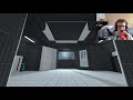 Portal 2 but you can time travel. This mod broke my brain.