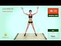 30 Minute Exercise Routine To Lose Belly Fat