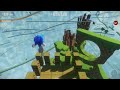 Sonic Frontiers: The Final Horizon Cyberspace 4-B Gameplay