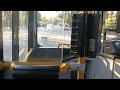 [Thru a town centre] Midland to Wundowie Hawke Avenue bus route 331 bus number 2491.