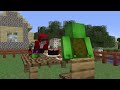 Why Mikey and JJ Become The Boiled One at Night and Attack The Village in Minecraft - Maizen?!