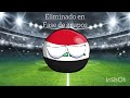Irak En el Mundial 1986 🇮🇶🇲🇽⚽ | Todos Sus Partidos