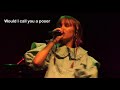 Grace VanderWaal, Poser, UrSB tour version, Lyrics video, updated