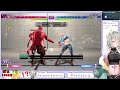 【ランク耐久/スト６】格ゲー初心者×CJP🥊トレモ雑談×ランクメイン！この夏にかけている🔥【新人vtuber／咎神テトラ】