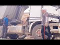 HOW TO REMOVAL LANDING GEAR TRAILER TRUCK/LIFE OFW SAUDI ARABIA