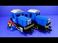 LEGO Train Crashes with TrixBrix Double Straights