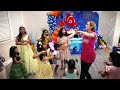 Ojas 3rd birthday celebrations at home - Finding Nemo theme