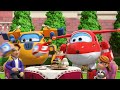 [SUPERWINGS7] Royal Dog Training School | Superwings Superpet Adventures | S7 EP03 | SuperWings